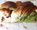 栄養満天*青汁の小豆パン作り方11写真