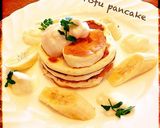 ヘルシー！お豆腐とメレンゲのパンケーキ作り方5写真