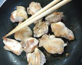 さっぱり美味しい！塩レモンチキン♪作り方5写真