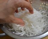 付け合わせ大根（大根の甘酢和え）作り方2写真