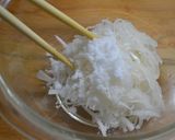 付け合わせ大根（大根の甘酢和え）作り方4写真