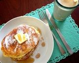 クリームチーズinパンケーキ作り方5写真