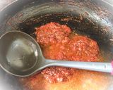 アンチョビ「風」トマトのパスタ作り方8写真