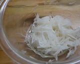 付け合わせ大根（大根の甘酢和え）作り方5写真