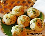 ＊はんぺんで♪玉葱昆布：まるまる焼き◎作り方7写真