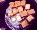 厚揚げとアボカドのバター焼肉のタレ炒め♪作り方4写真