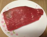 中心温度計でローストビーフ失敗しません！作り方2写真