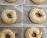 オートミールのベーグル作り方7写真