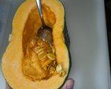簡単コク旨かぼちゃサラダ*材料３つ作り方1写真