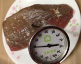 中心温度計でローストビーフ失敗しません！作り方6写真