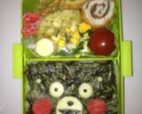 くまもん弁当w作り方2写真