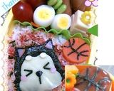 黒子のバスケ・キャラ弁②作り方6写真