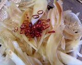 新たまねぎの酢の匠醤油漬け作り方2写真