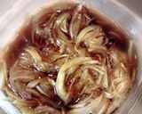 新たまねぎの酢の匠醤油漬け作り方3写真