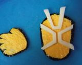 仮面ライダー ウィザード キャラ弁作り方3写真