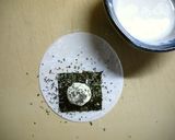 キャンディーチーズ揚げ♪バジル海苔風味♪作り方1写真