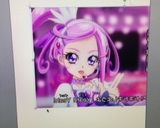 キャラチョコ(記録用)作り方1写真
