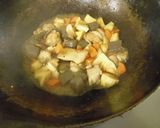 たけのこと鶏肉の筑前煮風作り方5写真