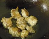 たけのこと鶏肉の筑前煮風作り方4写真