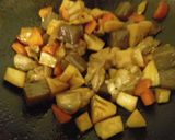 たけのこと鶏肉の筑前煮風作り方6写真