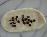 しろいるかのチョコチップパン作り方3写真