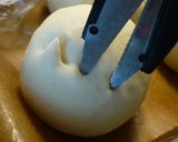 手ごね あんぱん：うさぎちゃん作り方13写真