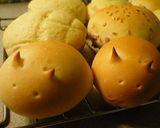 手ごね あんぱん：うさぎちゃん作り方15写真