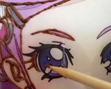 キャラチョコ(記録用)作り方13写真