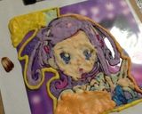 キャラチョコ(記録用)作り方20写真