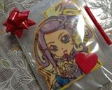 キャラチョコ(記録用)作り方25写真