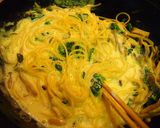 超シンプル！野菜だけクリームパスタ☆作り方5写真
