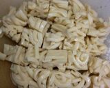 フワッ♪カリッ♬長芋のうどん入りおやき作り方1写真