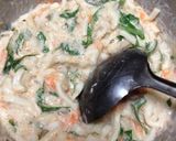 フワッ♪カリッ♬長芋のうどん入りおやき作り方2写真