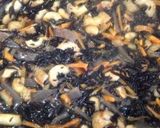 具だくさん♡たっぷり大豆とひじきの煮物作り方4写真