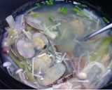韓国料理 貝の旨味たっぷり!チョゲタン作り方4写真