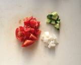 ＊あと一品＊枝豆トマトのマリネ作り方2写真