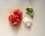 *あと一品*枝豆トマトのマリネ作り方2写真