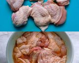 鶏もも肉の唐揚げ味のソテー作り方1写真