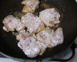鶏もも肉の唐揚げ味のソテー作り方2写真