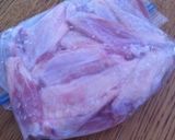 塩麹で簡単ジューシー★手羽中焼き作り方1写真