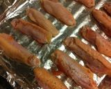 塩麹で簡単ジューシー★手羽中焼き作り方2写真