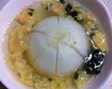 インスタント！新玉ねぎ丸ごとレンジスープ作り方2写真