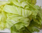 春キャベツとソーセージのスープ煮作り方1写真