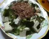 豆腐たっぷり♥簡単サラダ作り方2写真