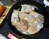 ふっくら柔らか♡鱒のムニエル♡作り方2写真