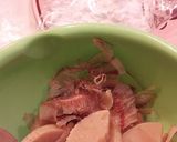 サックさく☆たけのこ揚げ作り方1写真