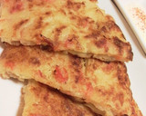 じゃがいもと玉葱と桜海老のチヂミお焼き風作り方5写真