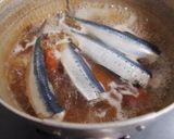 いわしの梅煮作り方2写真
