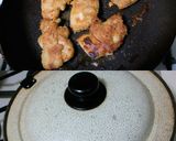鶏もも肉の唐揚げ味のソテー作り方3写真