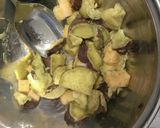余りがちなさつまいもとチーズでサラダ 作り方4写真